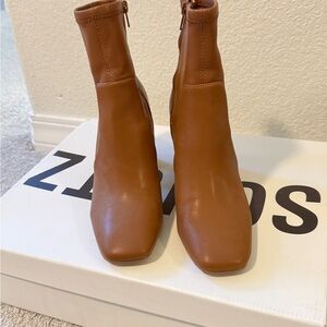 Express Faux Leather Boots